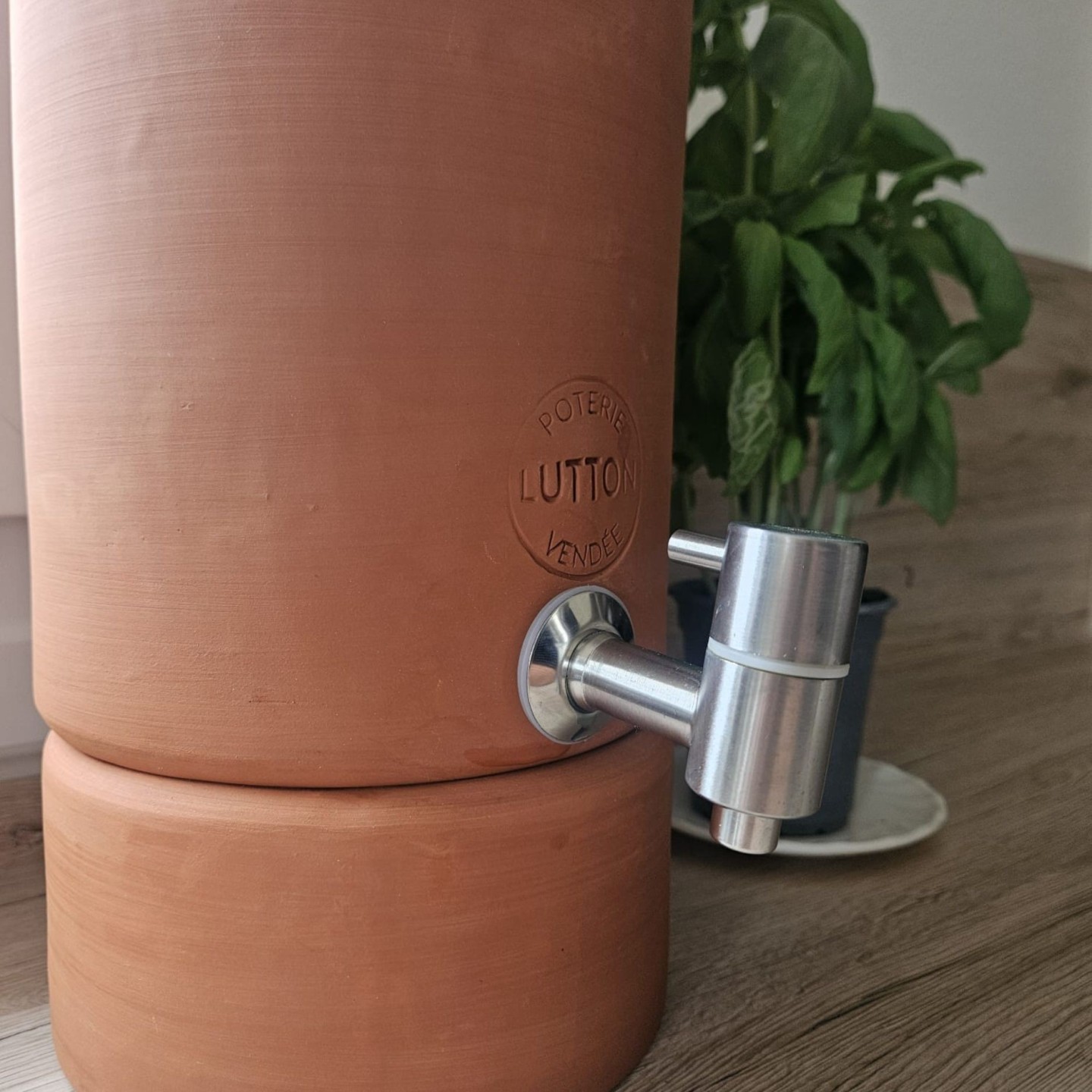 Fontaine filtrante en terre cuite 3 L | Lutton