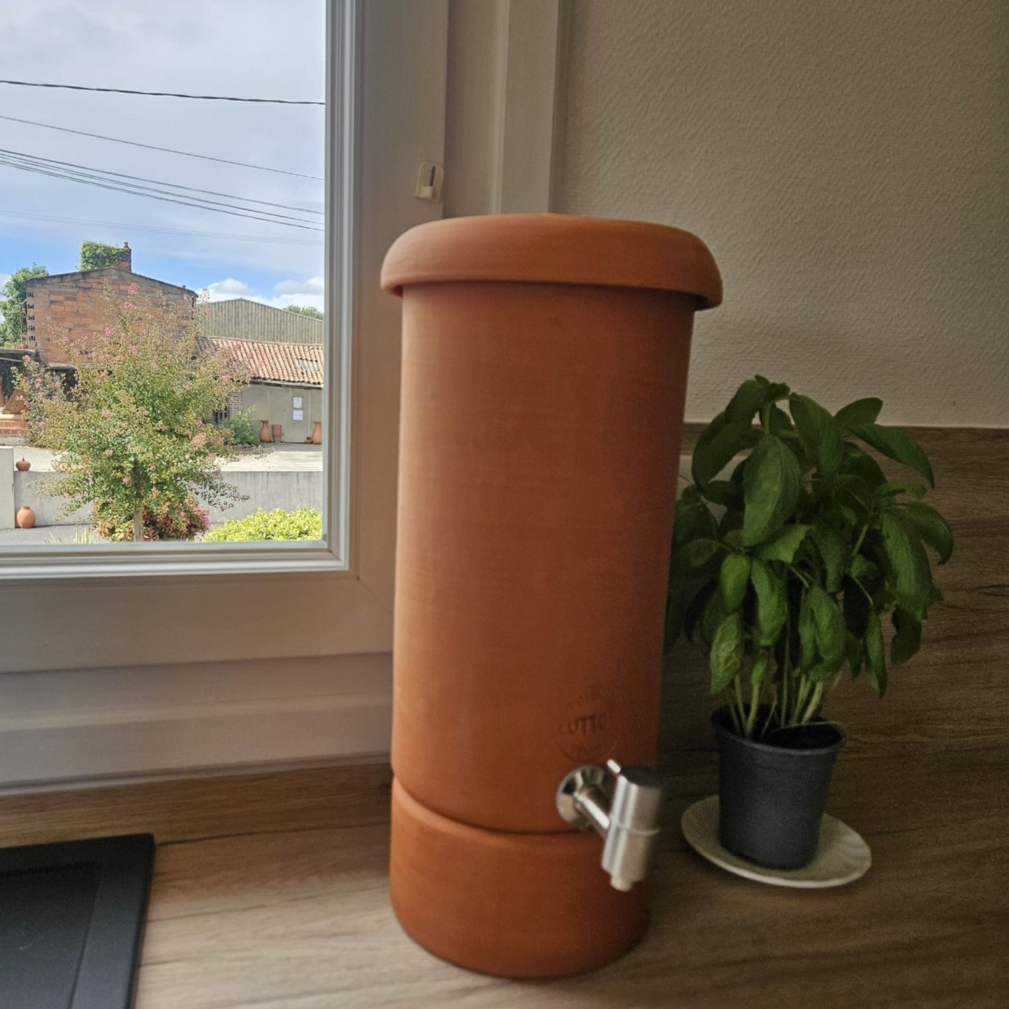 Fontaine filtrante en terre cuite 3 L | Lutton