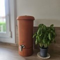 Fontaine filtrante en terre cuite 3 L | Lutton