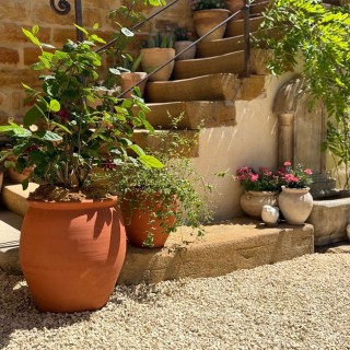 Pot Tradition - Vendée Line | French artisanal ceramics for the garden