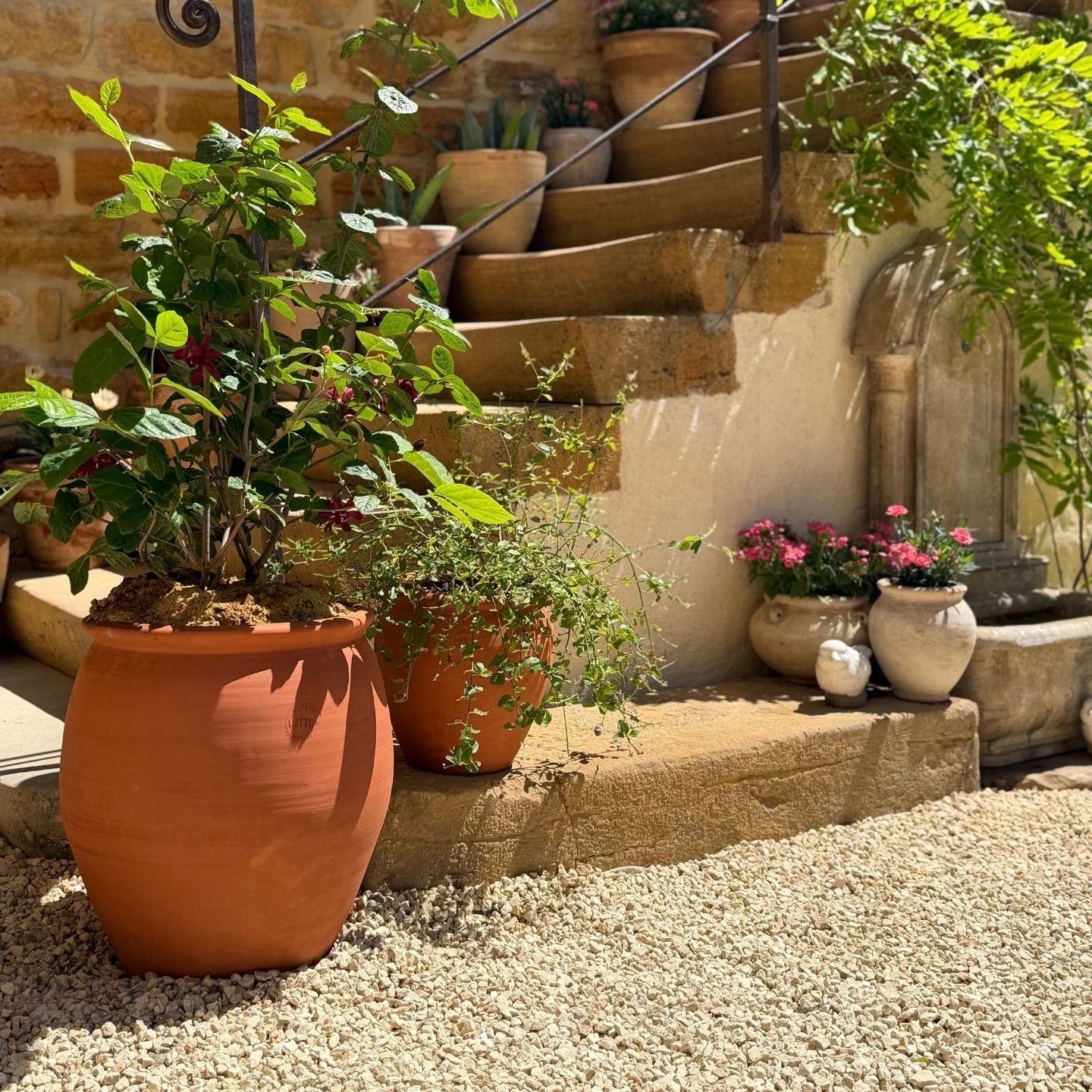 Pot Tradition - Vendée Line | French artisanal ceramics for the garden