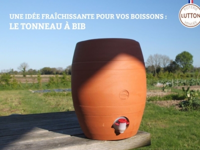 Une idée rafraîchissante pour vos boissons : Le Tonneau à bib !