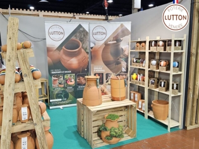 Le Salon du Végétal à Angers: un événement incontournable pour la Poterie Lutton