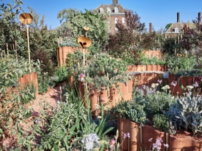 La Poterie Lutton et le Nurturing Garden primé au Chelsea Flower Show 2024