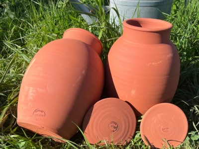 Comment entretenir et hiverner ses poteries et Ollas sans risque de casse