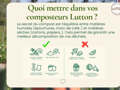 Compostage réussi : les matières autorisées et interdites dans votre composteur